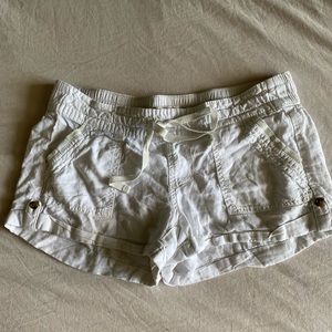 White So shorts size S